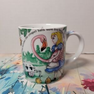 Alice in Wonderland Illustrated Mug